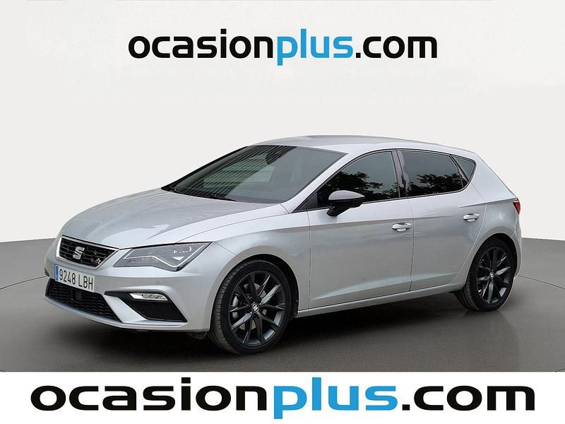 Gris plata Usado 2019 Seat Leon FR Utilitario | 16.810 € (Super precio) - Imagen 1/4