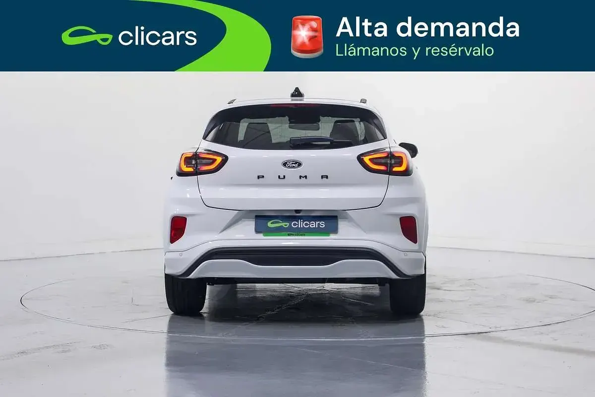 Usado Ford Puma ST-Line 125 CV (91 kW) 2024 Blanco SUV