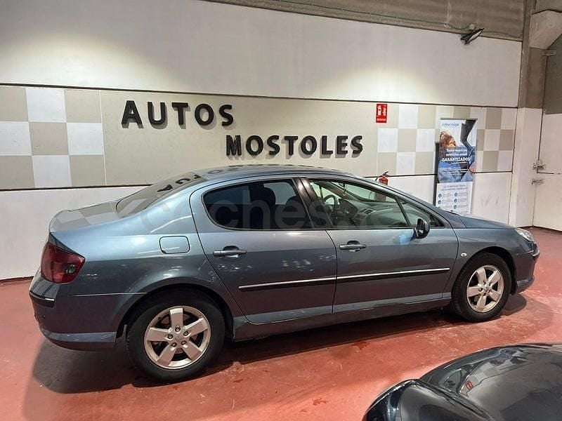 Usado Peugeot 407 Sport 110 CV (80 kW) 2007 Azul Berlina