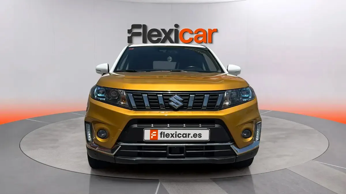 Usado Suzuki Vitara GLX 140 CV (102 kW) 2019 Amarillo SUV