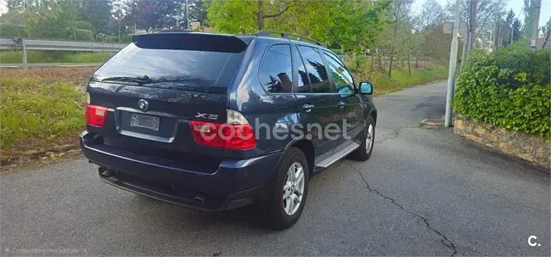 Usado BMW X5 231 CV (169 kW) 2005 Azul SUV