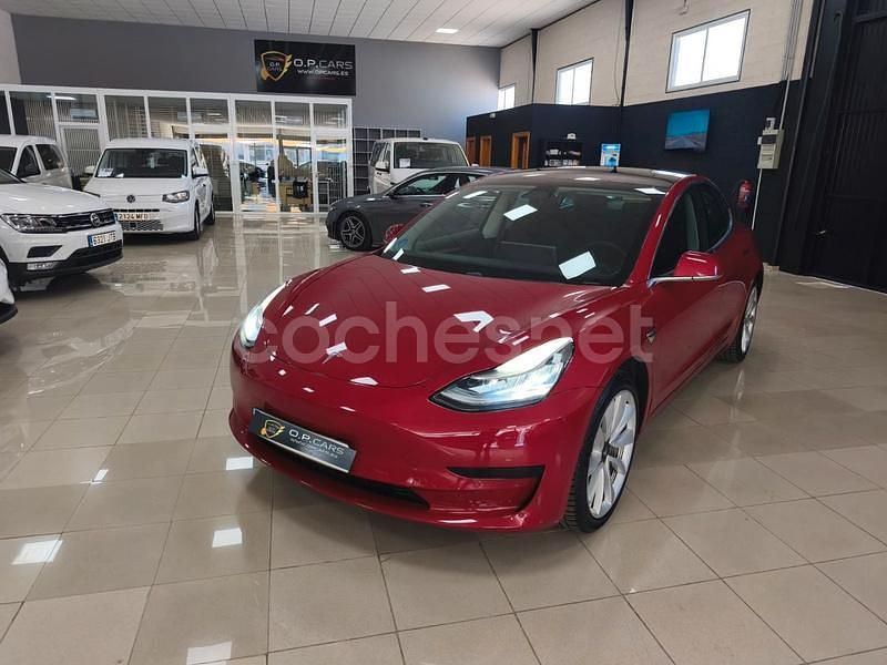 Eléctrico Usado 2019 Tesla Model 3 RWD Berlina | 22.500 € (Precio justo) - Imagen 1/4