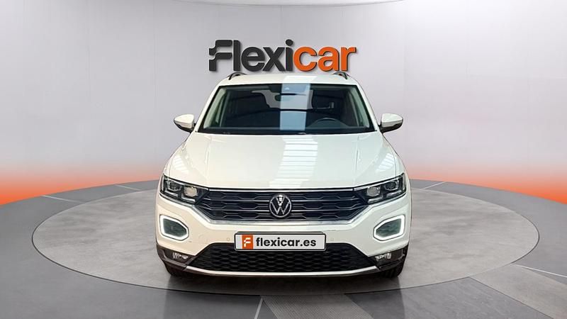 Begagnad VW T-Roc Advance 116 HK (85 kW) 2021 Vit SUV