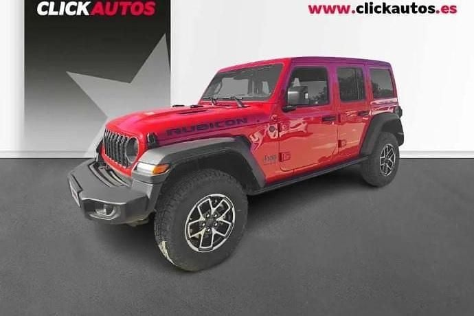 Usado Jeep Wrangler Rubicon 270 CV (198 kW) 2025 SUV