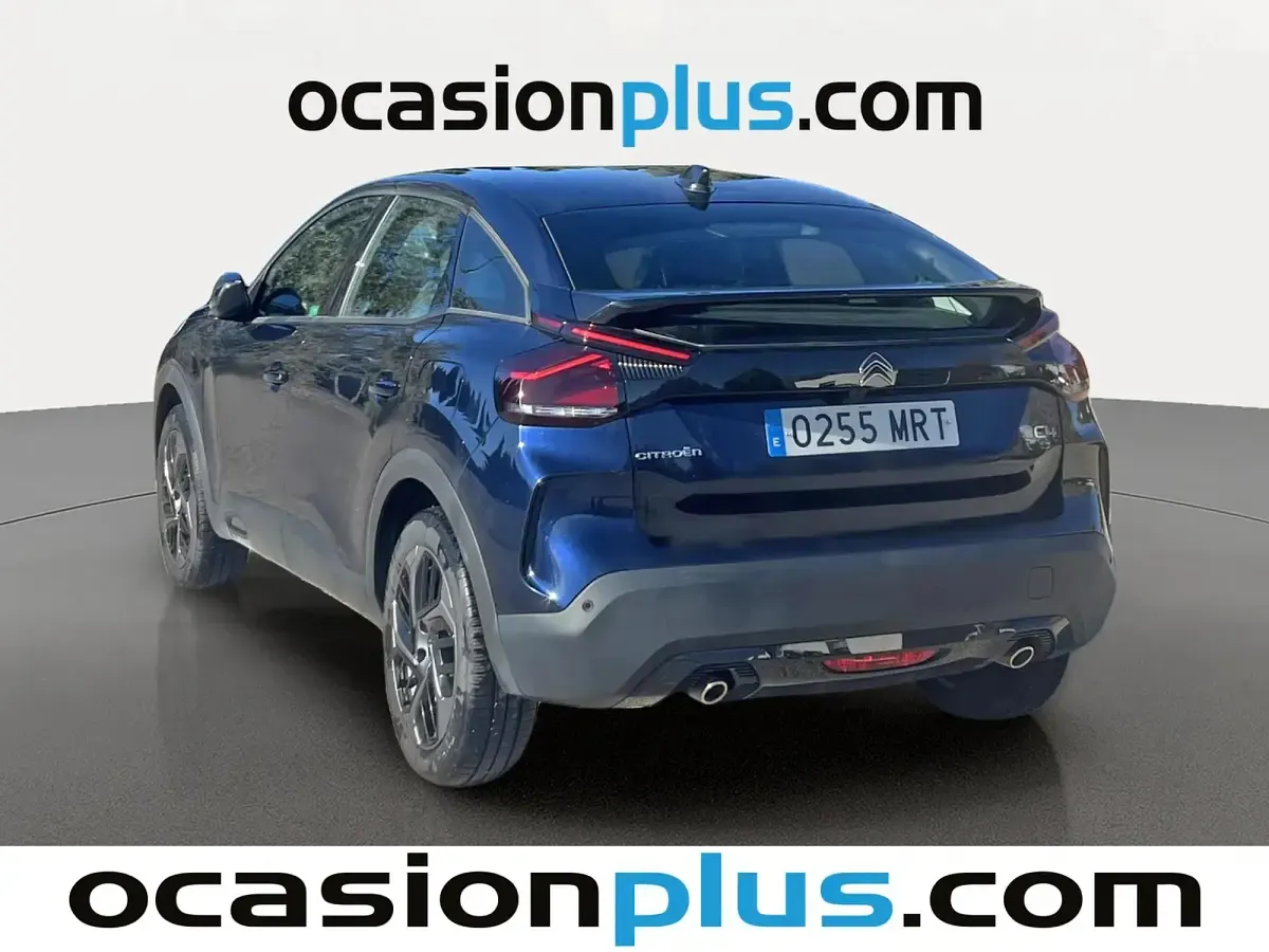 Usado Citroën C4 PureTech 131 CV (96 kW) 2024 Azul SUV