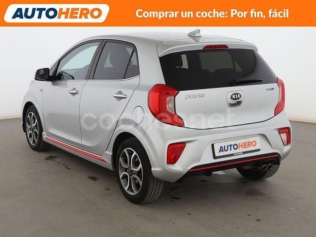 Usado Kia Picanto GT-Line 84 CV (61 kW) 2019 Gris Utilitario