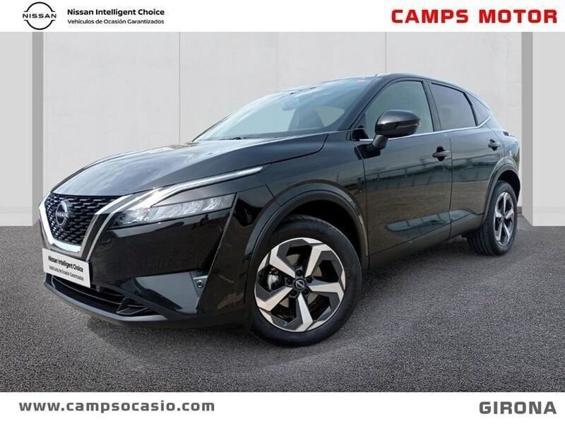 Negro Usado 2023 Nissan Qashqai N-Connecta SUV | 28.500 € (Precio justo) - Imagen 1/4