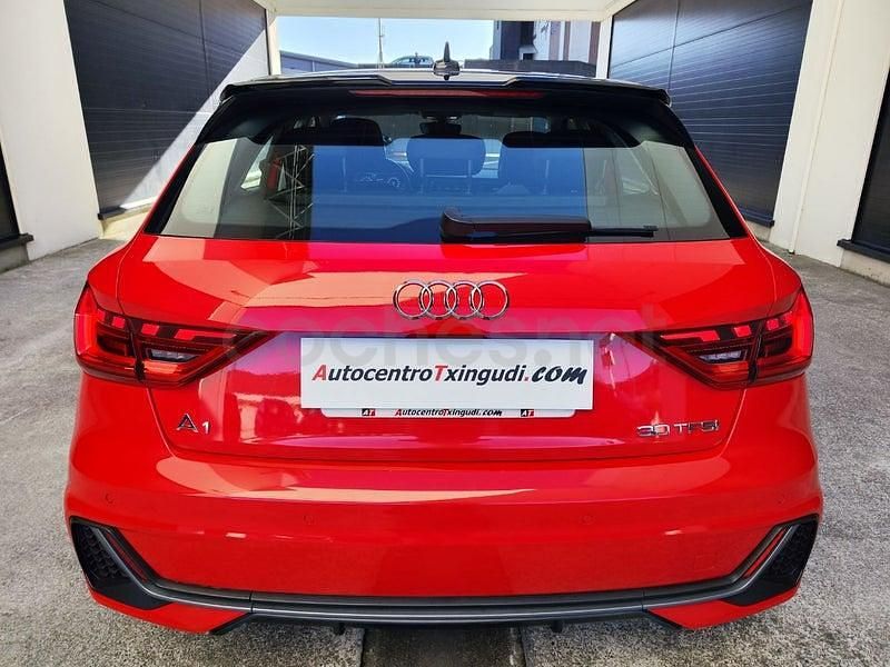 Usado Audi A1 Sportback S-Line 116 CV (85 kW) 2020 Rojo Utilitario
