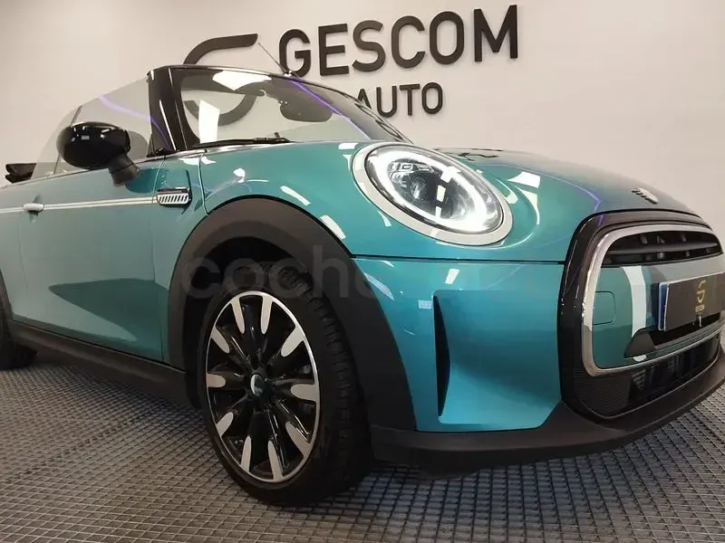 Usado Mini Cooper Cabriolet 136 CV (100 kW) 2023 Azul Descapotable