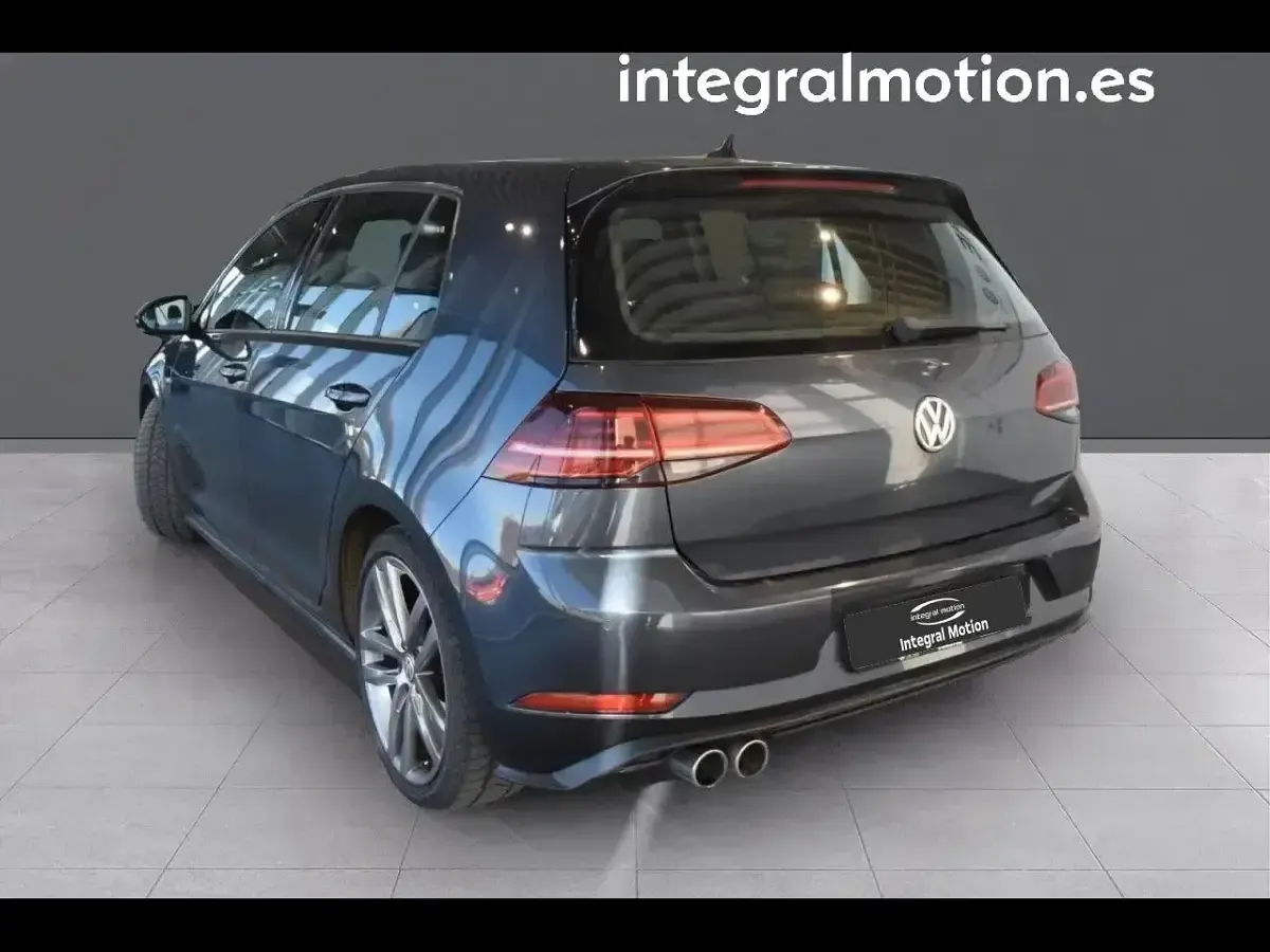 Usado VW Golf VII GTD 184 CV (135 kW) 2019 Gris Berlina
