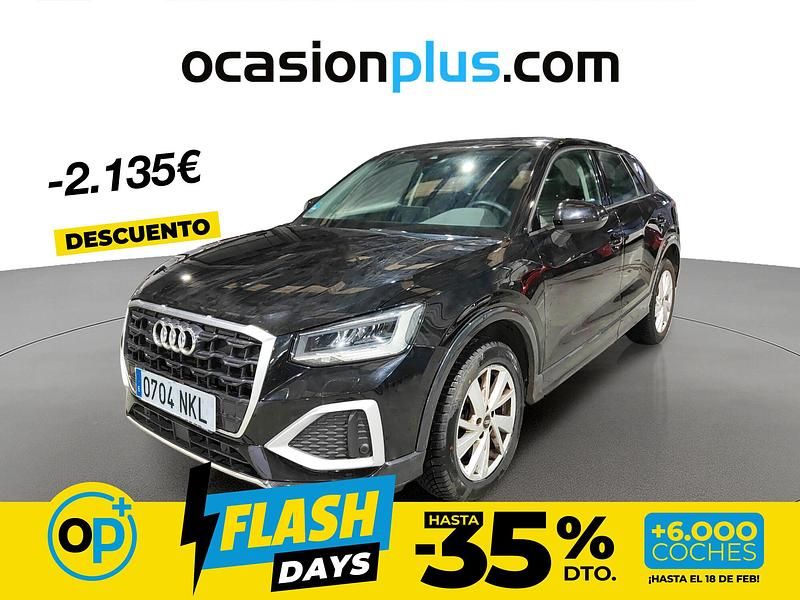Usado Audi Q2 Advanced Plus 150 CV (110 kW) 2023 Negro SUV