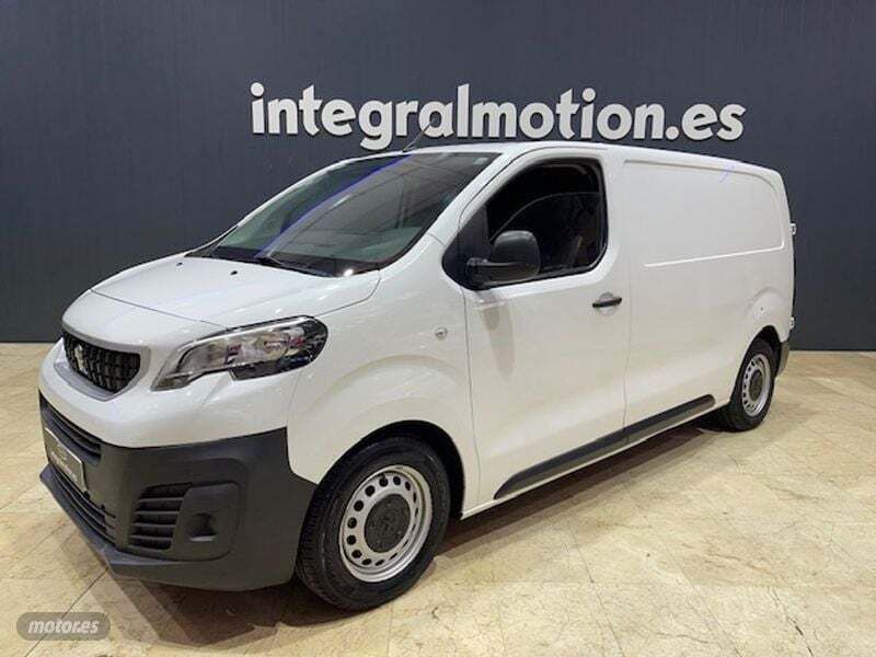 Blanco Usado 2020 Peugeot Expert S Van | 16.620 € (Buen precio) - Imagen 1/4