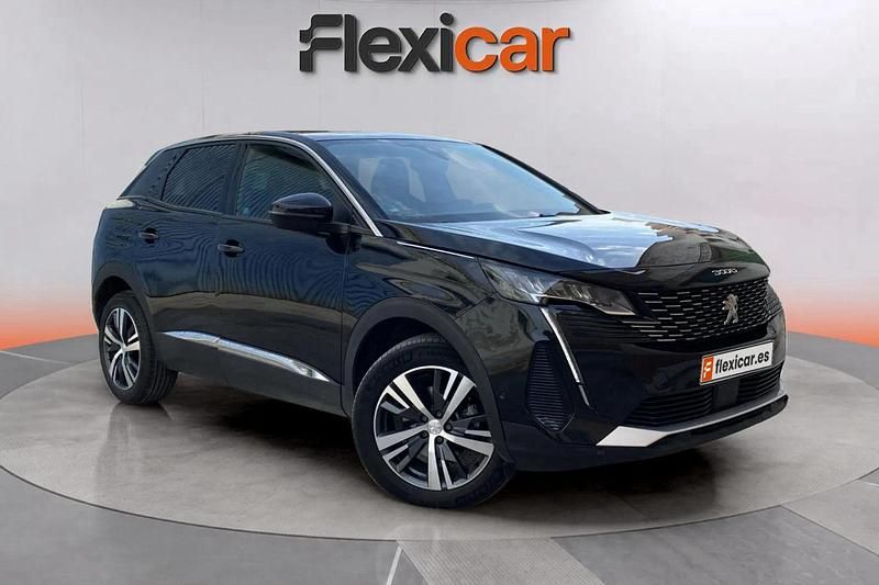 Negro Usado 2023 Peugeot 3008 Allure SUV | 18.990 € (Super precio) - Imagen 1/4