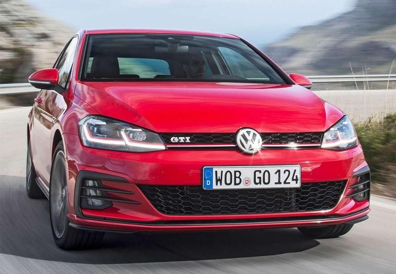 Blanco Usado 2017 VW Golf VII GTI Utilitario | 17.590 € (Super precio) - Imagen 1/1