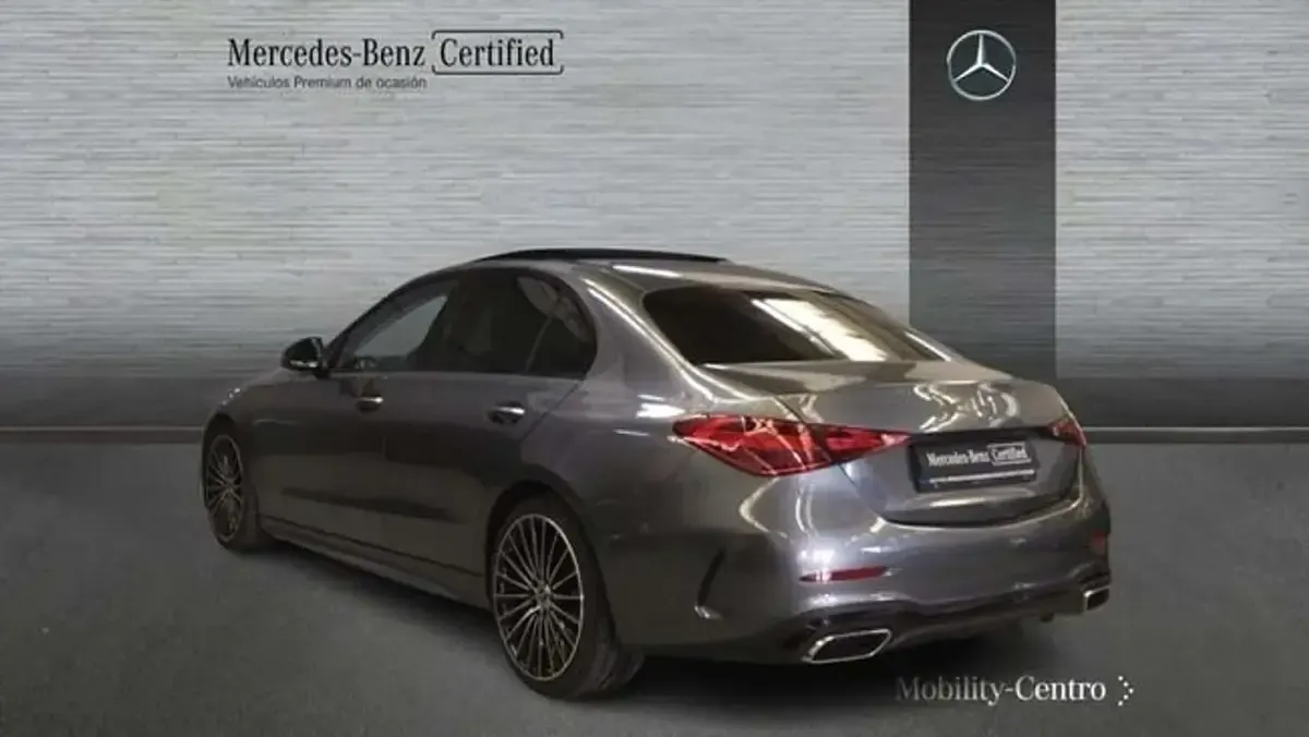 Usado Mercedes C200 163 CV (119 kW) 2023 Gris Berlina