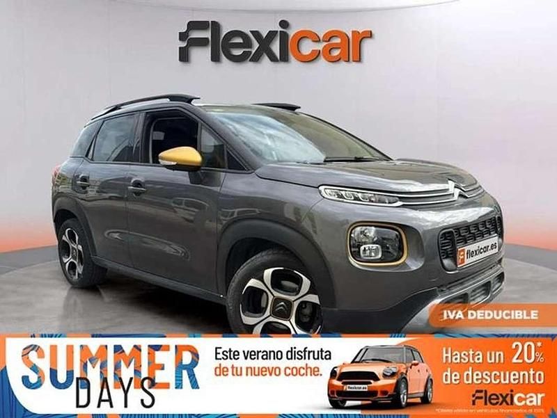 Gris Usado 2020 Citroën C3 Aircross Rip Curl SUV | 13.190 € (Precio justo) - Imagen 1/4