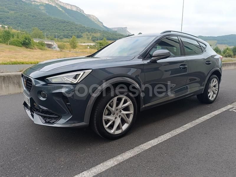 Gris / plata Usado 2021 Cupra Formentor SUV | 20.990 € (Precio justo) - Imagen 1/4