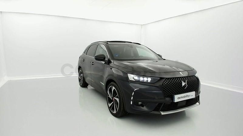 Usado DS Automobiles DS7 Crossback 300 CV (220 kW) 2021 Negro SUV