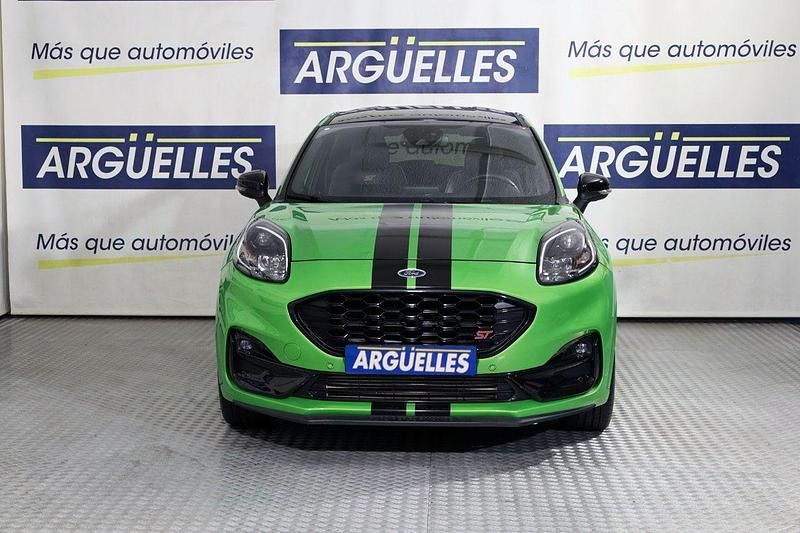 Usado Ford Puma ST 200 CV (147 kW) 2021 Verde SUV