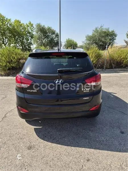 Usado Hyundai ix35 Style 184 CV (135 kW) 2012 Negro SUV