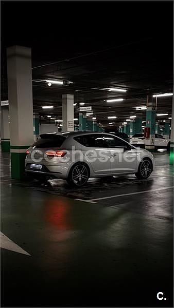 Usado Seat Leon CUPRA 300 CV (220 kW) 2017 Gris / plata Berlina