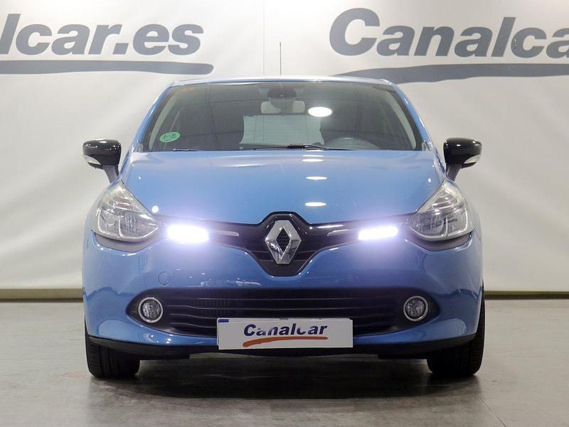 Usado Renault Clio IV Authentique 75 CV (55 kW) 2013 Azul