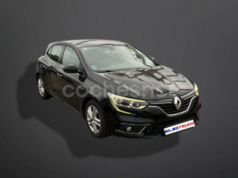 Negro Usado 2017 Renault Mégane IV Business Berlina | 10.500 € (Un poco caro) - Imagen 1/4