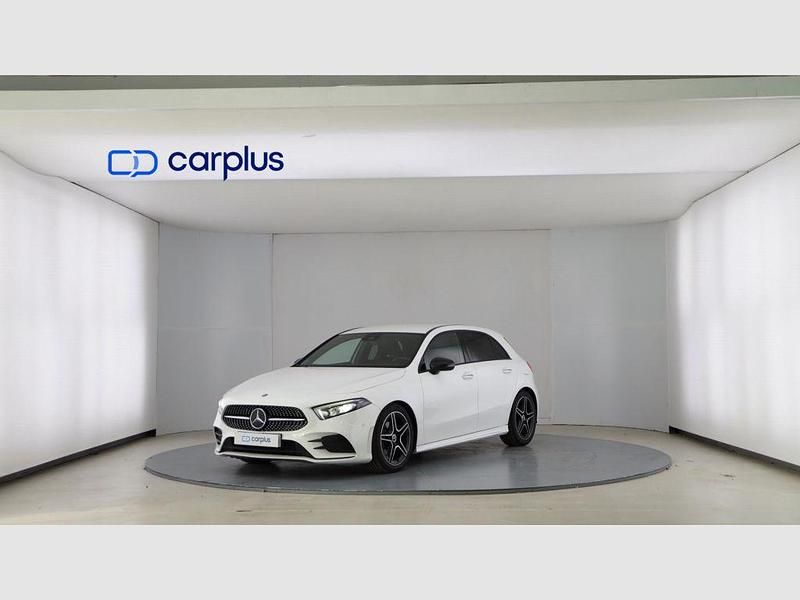 Blanco digital (metalizado) Usado 2020 Mercedes A180 Utilitario | 24.900 € (Un poco caro) - Imagen 1/4