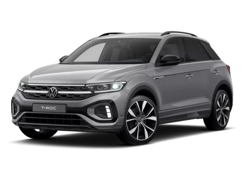 Gris oscuro Nuevo 2024 VW T-Roc R-line SUV | 32.000 € (Caro) - Imagen 1/4