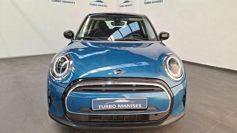 Usado Mini Cooper 136 CV (100 kW) 2023 Azul Utilitario