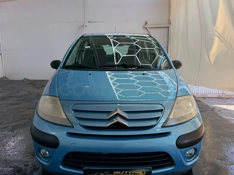 Usado Citroën C3 70 CV (51 kW) 2009 Azul Berlina