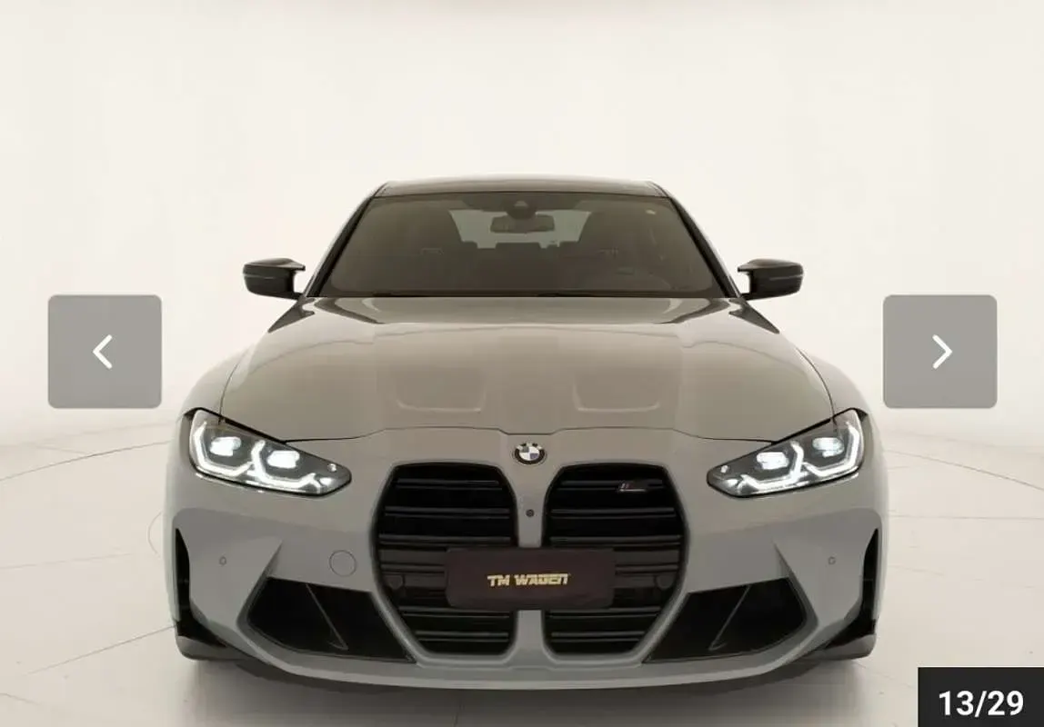 Usado BMW M3 Competition Edition 510 CV (375 kW) 2023 Gris Berlina