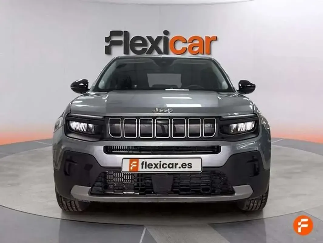 Usado Jeep Avenger Longitude 101 CV (74 kW) 2024 Gris SUV
