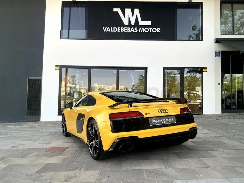 Usado Audi R8 Coupé Performance 620 CV (456 kW) 2024 Amarillo Coupe