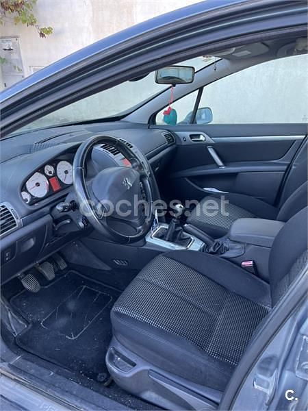 Usado Peugeot 407 Sport 136 CV (100 kW) 2007 Gris / plata Berlina