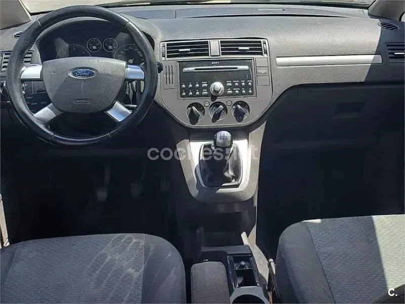 Usado Ford C-MAX Ghia 109 CV (80 kW) 2007 Rojo Monovolumen