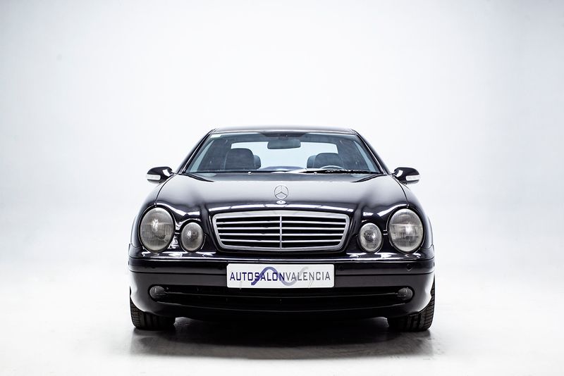 Usado Mercedes CLK55 AMG AMG 354 CV (260 kW) 2000 Negro Coupe