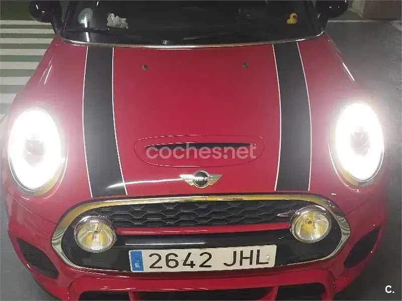 Usado Mini John Cooper Works 231 CV (169 kW) 2015 Rojo Utilitario