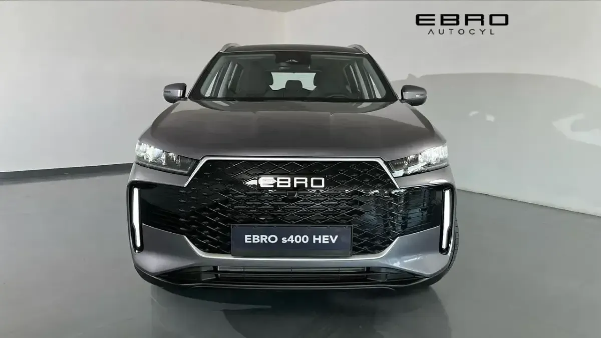 Nuevo Ebro s400 210 CV (154 kW) 2025 Gris SUV