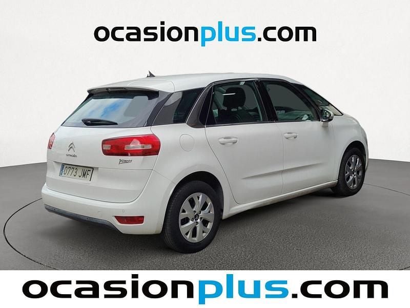 Usado Citroën C4 Live 130 CV (95 kW) 2016 Blanco Monovolumen