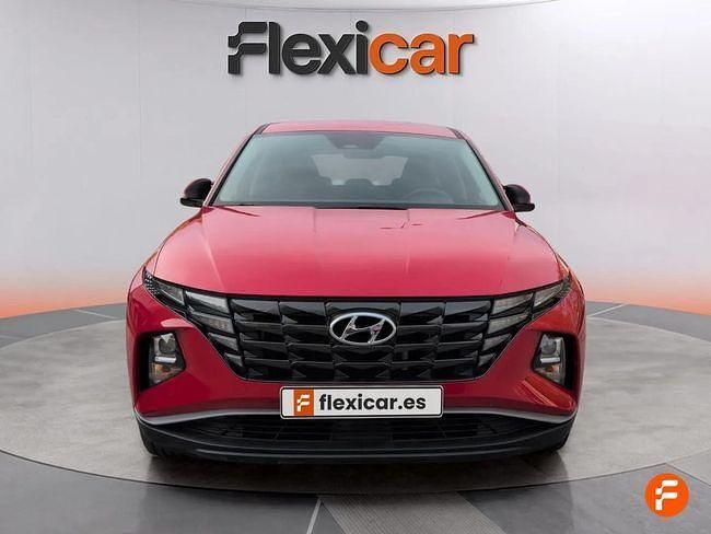Usado Hyundai Tucson 115 CV (84 kW) 2022 Rojo SUV