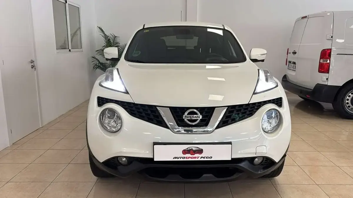 Usado Nissan Juke Tekna 110 CV (80 kW) 2015 Blanco SUV