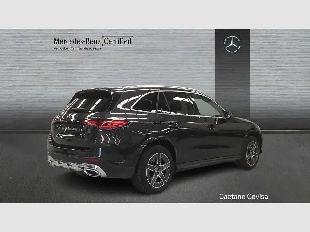 Usado Mercedes GLC300e 320 CV (235 kW) 2023 Gris SUV