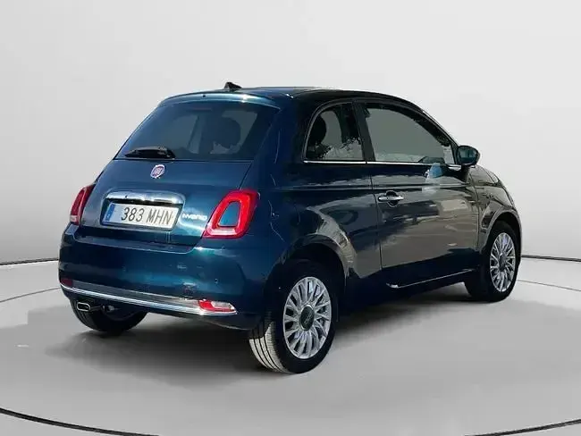 Usado Fiat 500 Dolcevita 70 CV (51 kW) 2023 Azul Utilitario