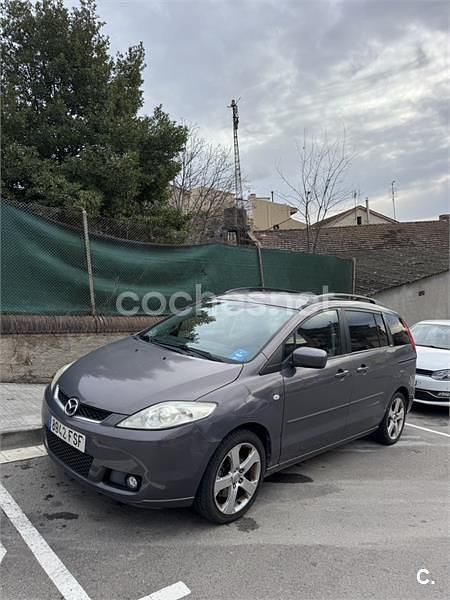 Gris / plata Usado 2007 Mazda 5 Sportive Monovolumen | 3700 € (Precio justo) - Imagen 1/3