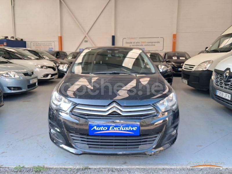 Usado Citroën C4 Feel 120 CV (88 kW) 2015 Negro Berlina