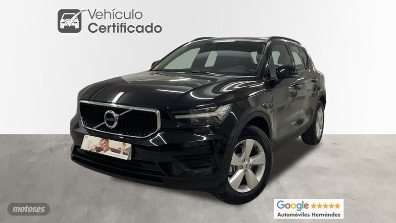 Negro Usado 2018 Volvo XC40 SUV | 23.480 € (Precio justo) - Imagen 1/4