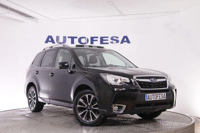 Usado Subaru Forester Sport 147 CV (108 kW) 2016 Negro SUV
