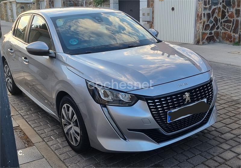 Usado Peugeot 208 Active 75 CV (55 kW) 2020 Gris / plata Utilitario