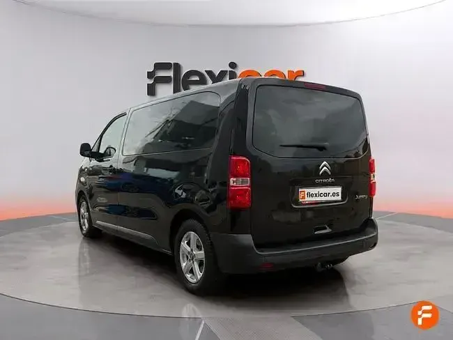 Usado Citroën Jumpy Feel 120 CV (88 kW) 2018 Negro Monovolumen